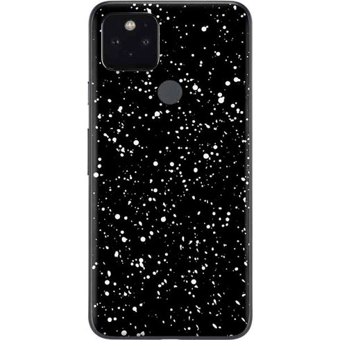 Black Speckle Google Pixel 5 Skin